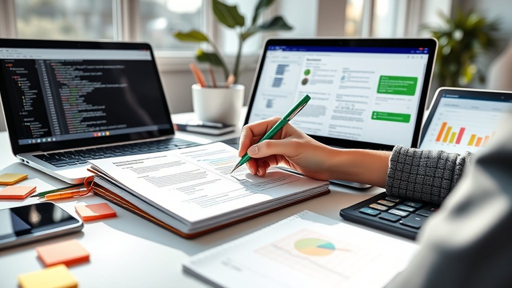 consistent documentation reinforces workflow
