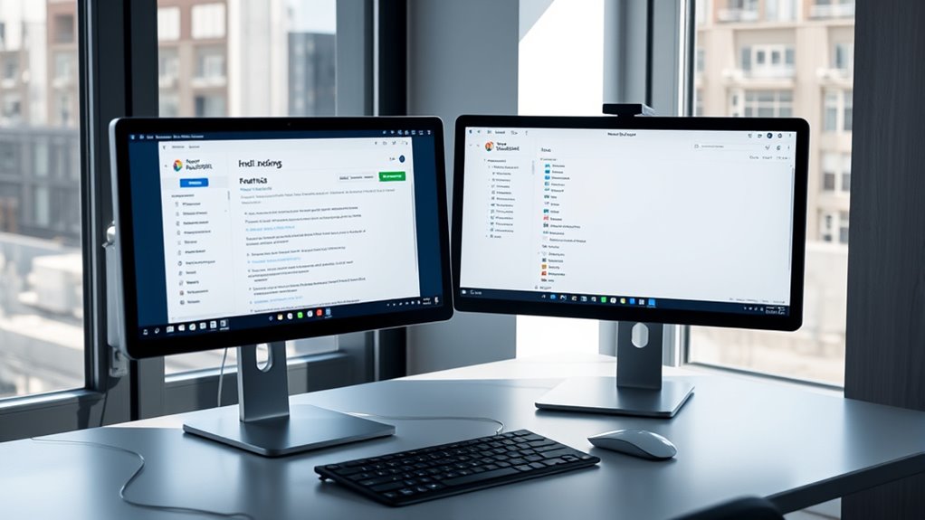 consistent email management habits