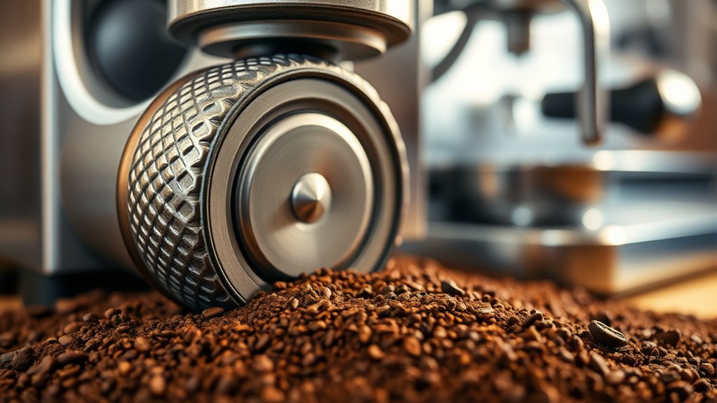 consistent grinder maintenance ensures quality