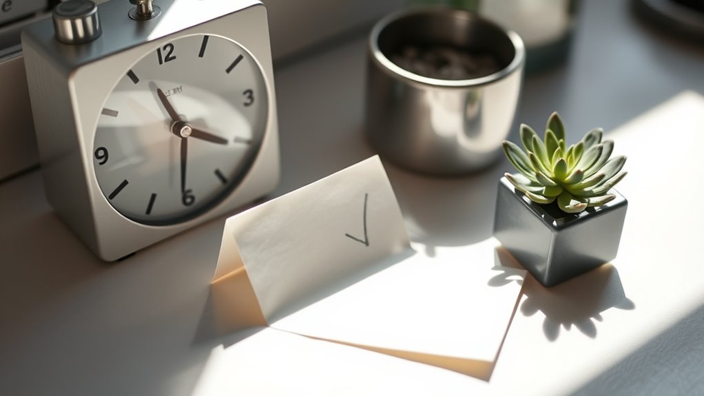 consistent support reinforces habits