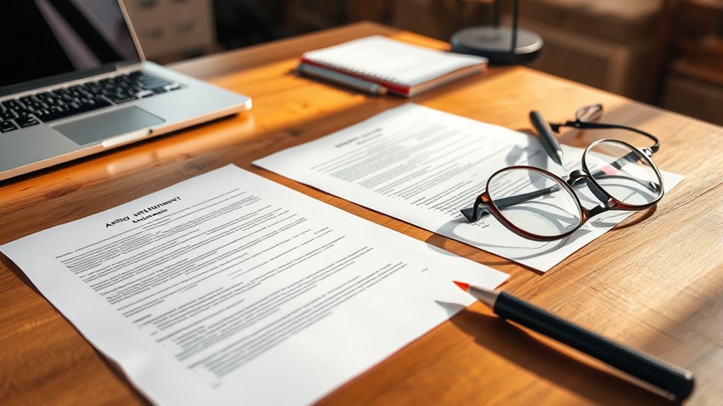 contract transfer and modification