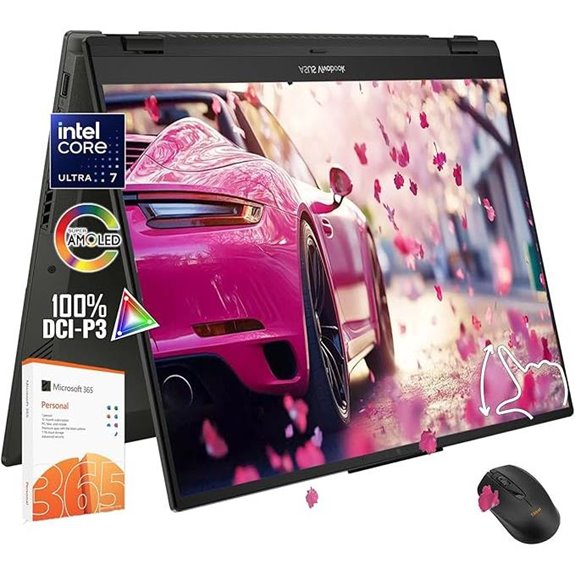 ASUS Vivobook Flip 14 Touchscreen 2-in-1 Laptop