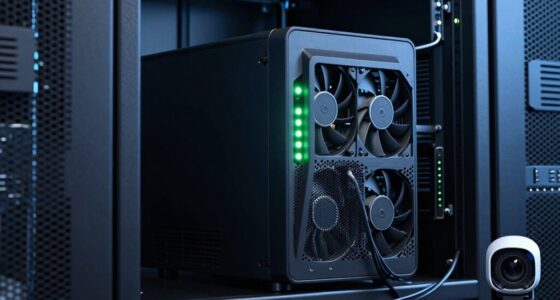 cooling and power management