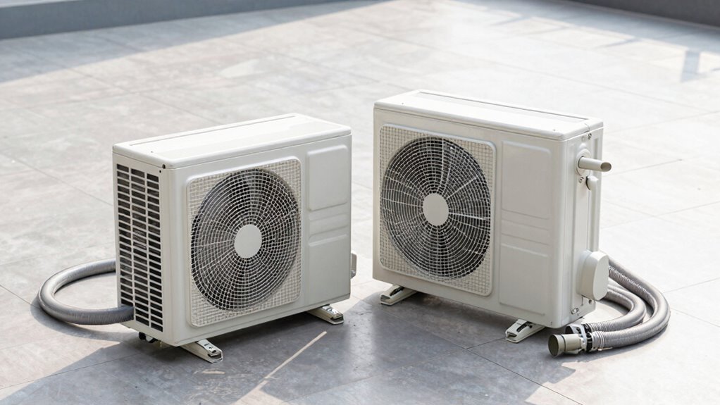 cooling efficiency comparison