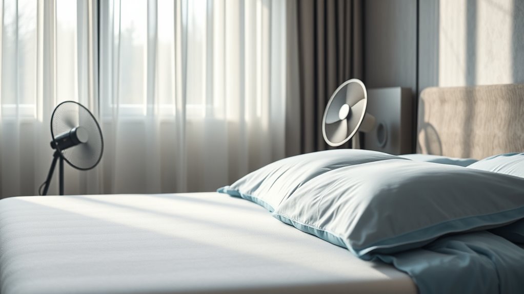 cooling materials and support