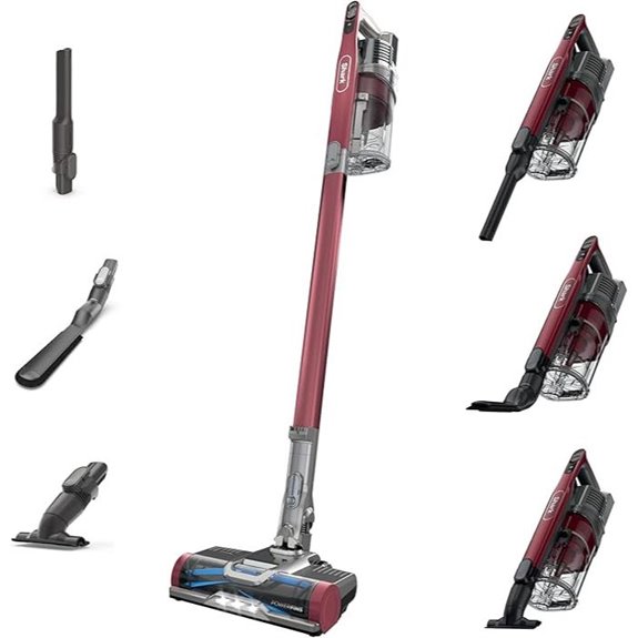 Shark Cordless Vacuum with HEPA Filter and Attachments