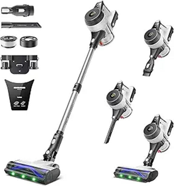 YONNDER Cordless Vacuum Cleaner 50KPA Lightweight M1