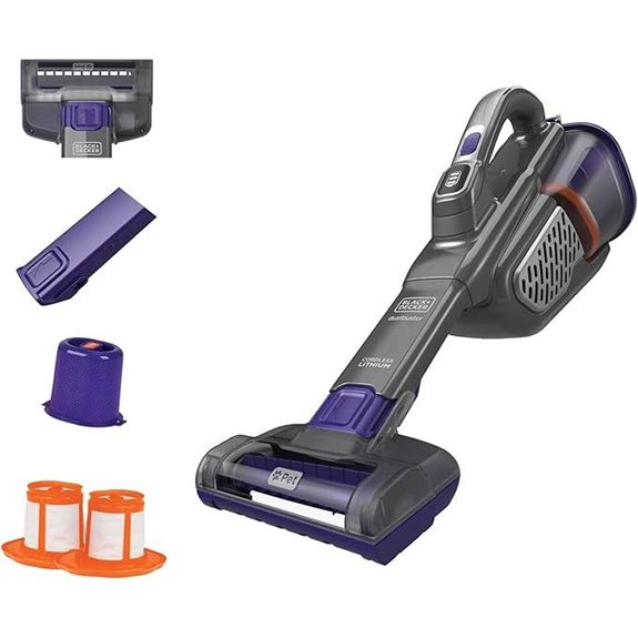 BLACK+DECKER Cordless Handheld Vacuum with Pet Brush