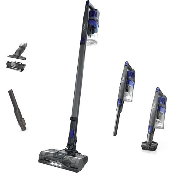 Shark Cordless Pet Vacuum with LED & Attachments