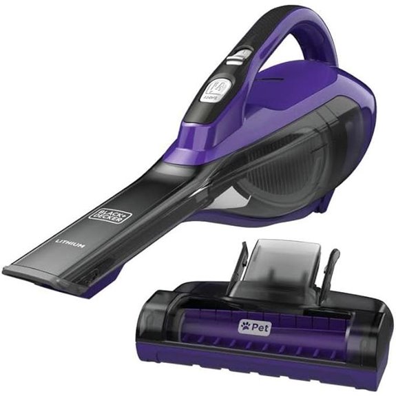 BLACK+DECKER Cordless Pet Handheld Vacuum