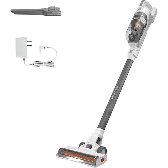 BLACK+DECKER 20V Cordless Stick Vacuum with LED Lights