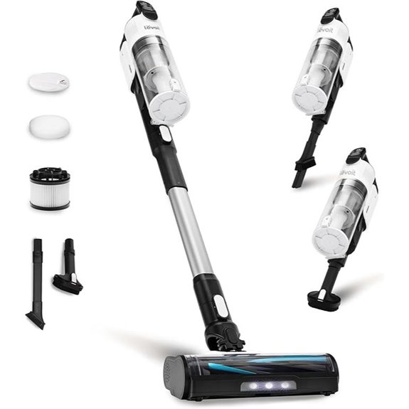 LEVOIT Cordless Stick Vacuum Tangle-Resistant 50 Min