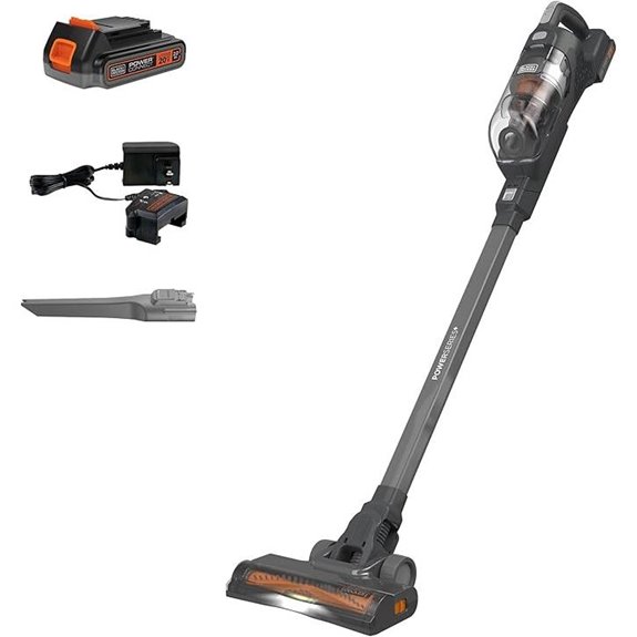 BLACK+DECKER 20V Cordless Stick Vacuum Cleaner