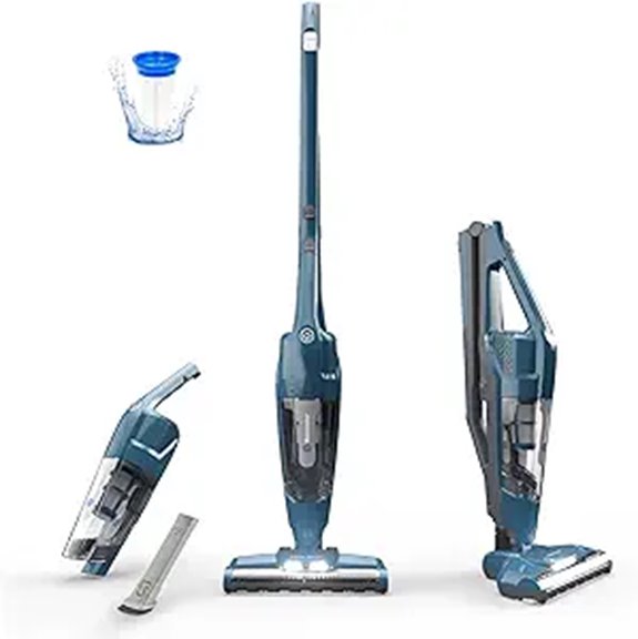 Vacmaster 10.8V Cordless 2-in-1 Vacuum with LED