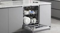 countertop dishwasher features