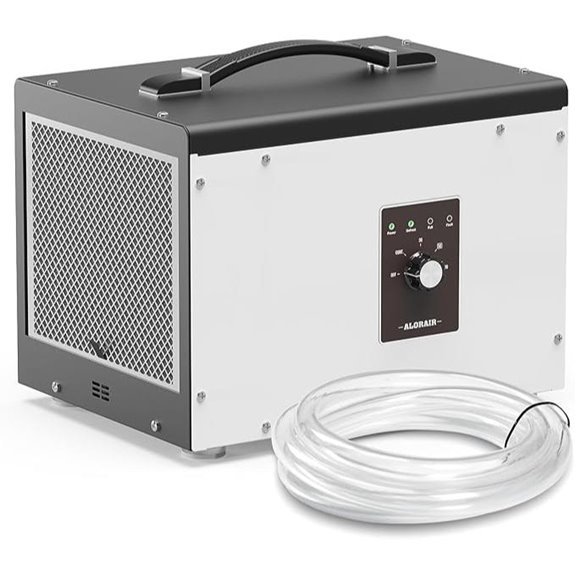 ALORAIR 70 PPD Crawl Space Dehumidifier