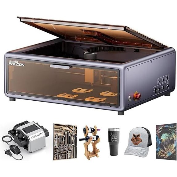 CREALITY Falcon A1 10W Laser Engraver & Cutter