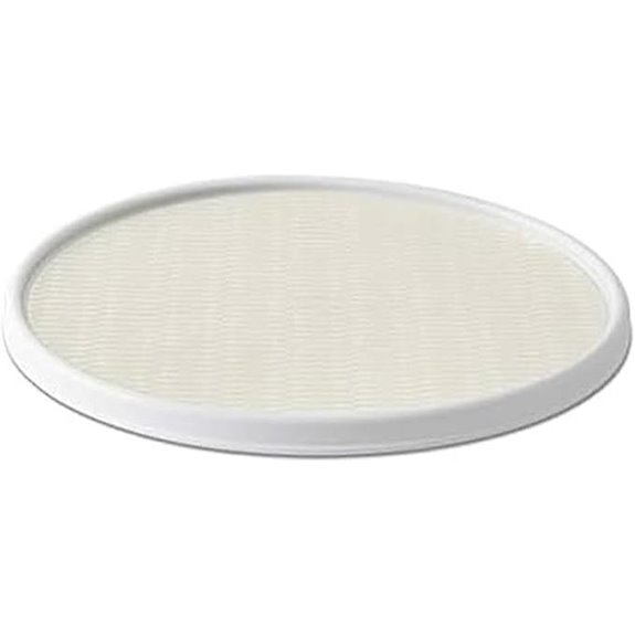 Copco Basics Non-Skid Turntable 18-Inch Cream