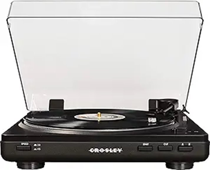 Crosley T400D-BK Bluetooth Turntable Record Player