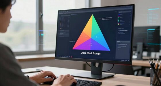 cross check triangle verification method