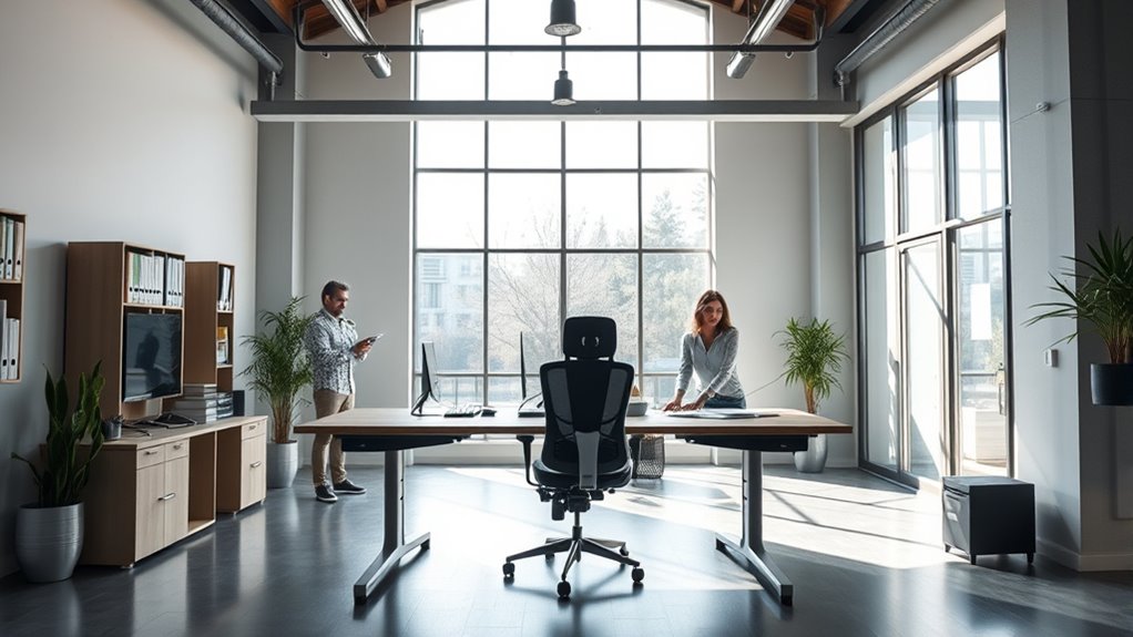 custom ergonomic workspace solutions