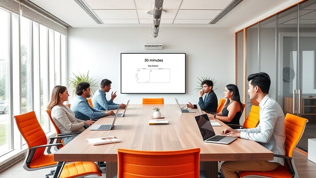 customize agendas for meetings