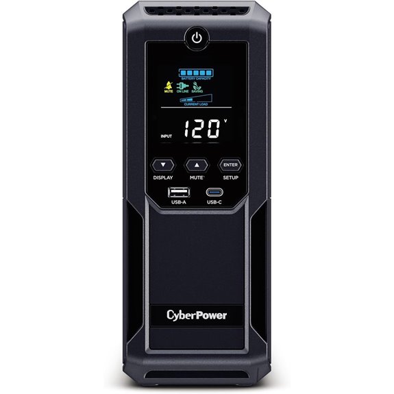 CyberPower BRG1500AVRLCD2 UPS Battery Backup