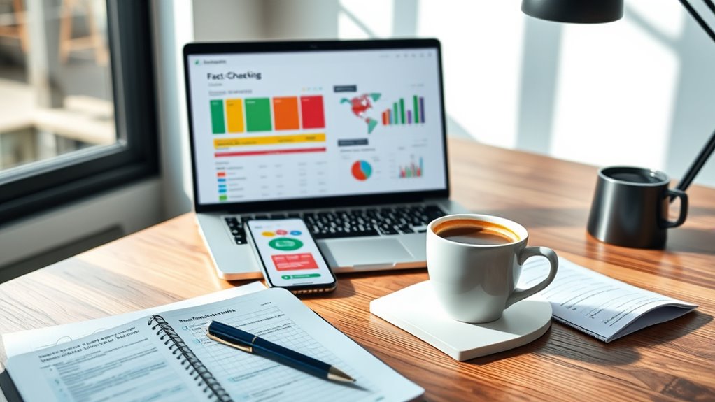 daily fact checking routine