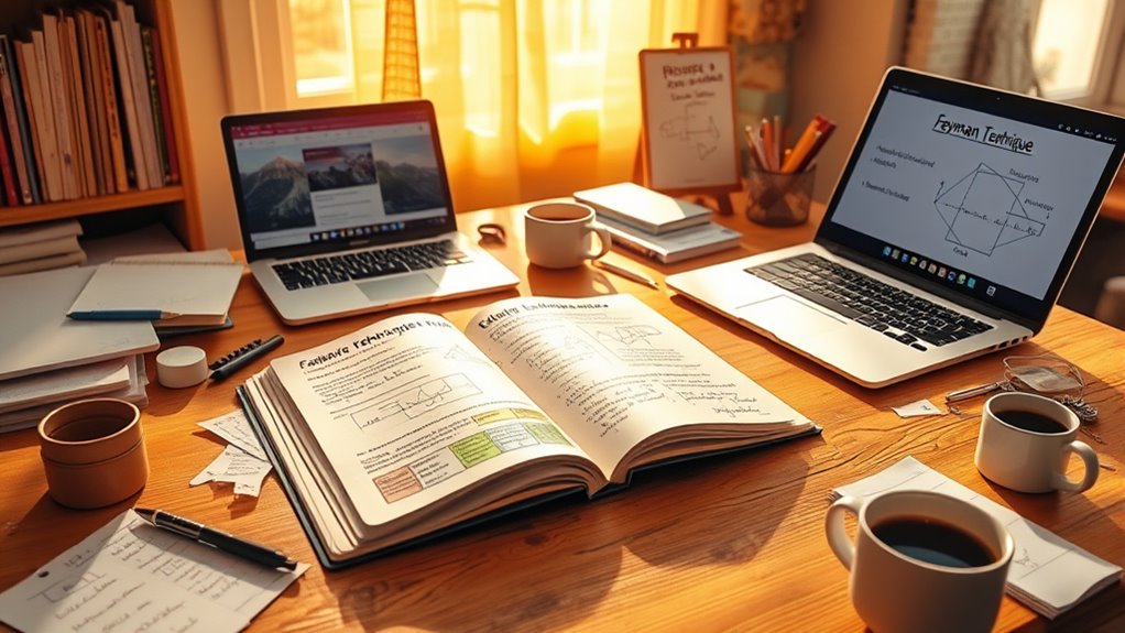 daily feynman practice routine