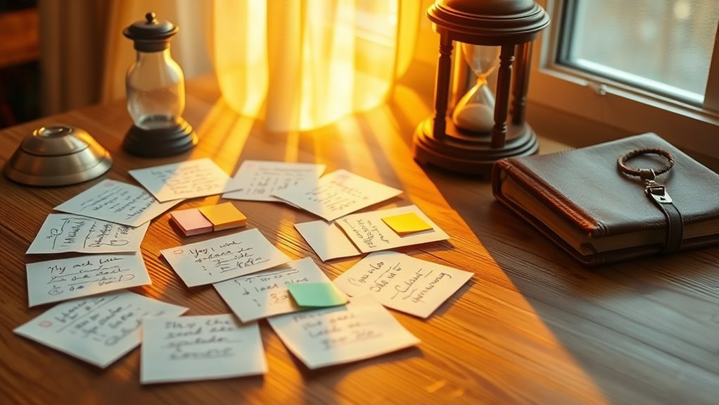 daily spaced review routine