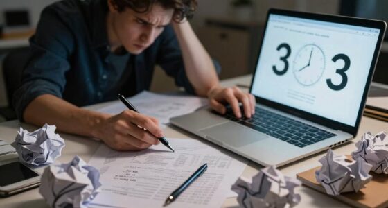 deadline pressure skews decision making