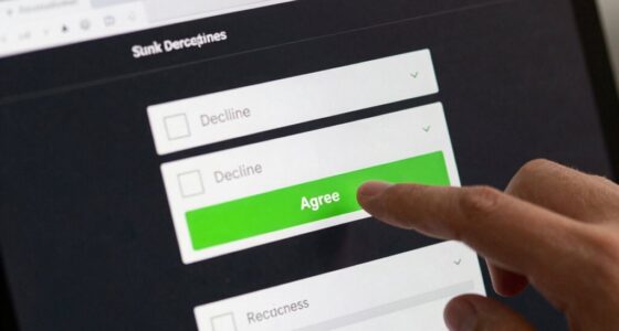 deceptive interface design strategies