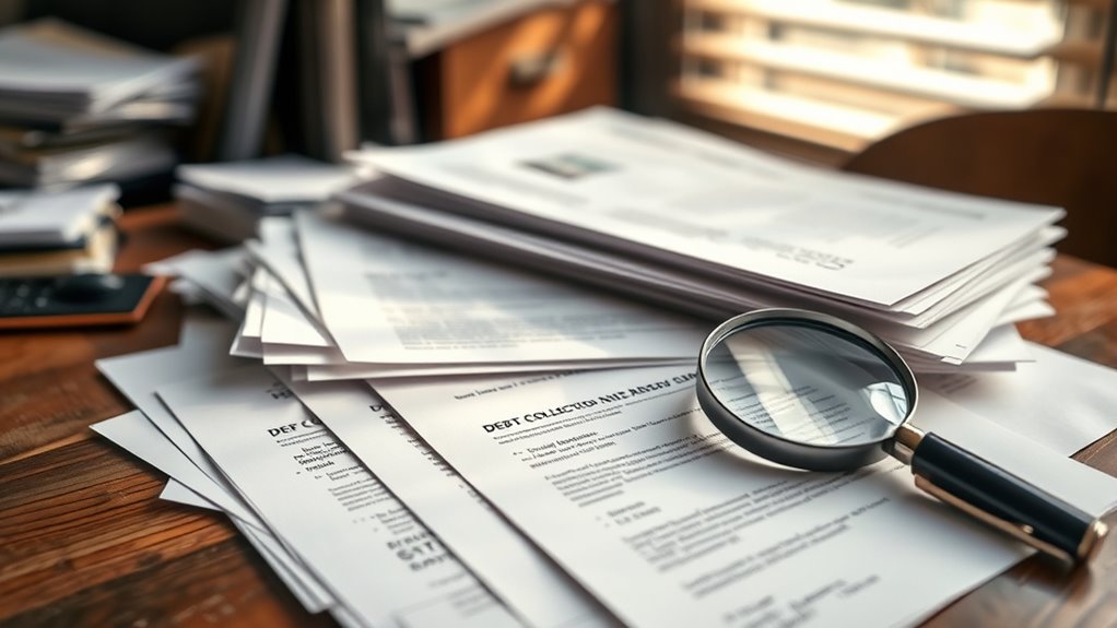 deciphering debt notice language