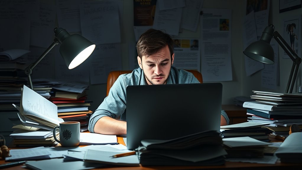 decision fatigue leads to burnout