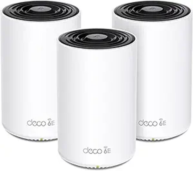 TP-Link Deco XE70 Pro Mesh WiFi 6E (3-Pack)