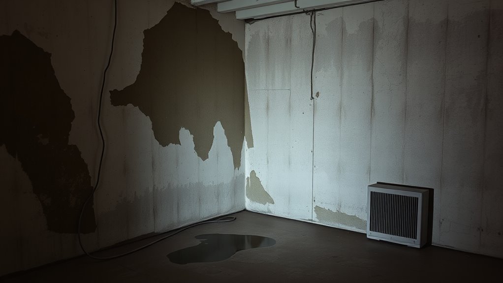 dehumidifiers prevent mold damage