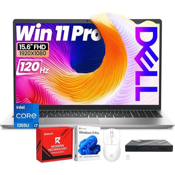 Dell 15.6 i7 Business Laptop 32GB RAM 1TB SSD