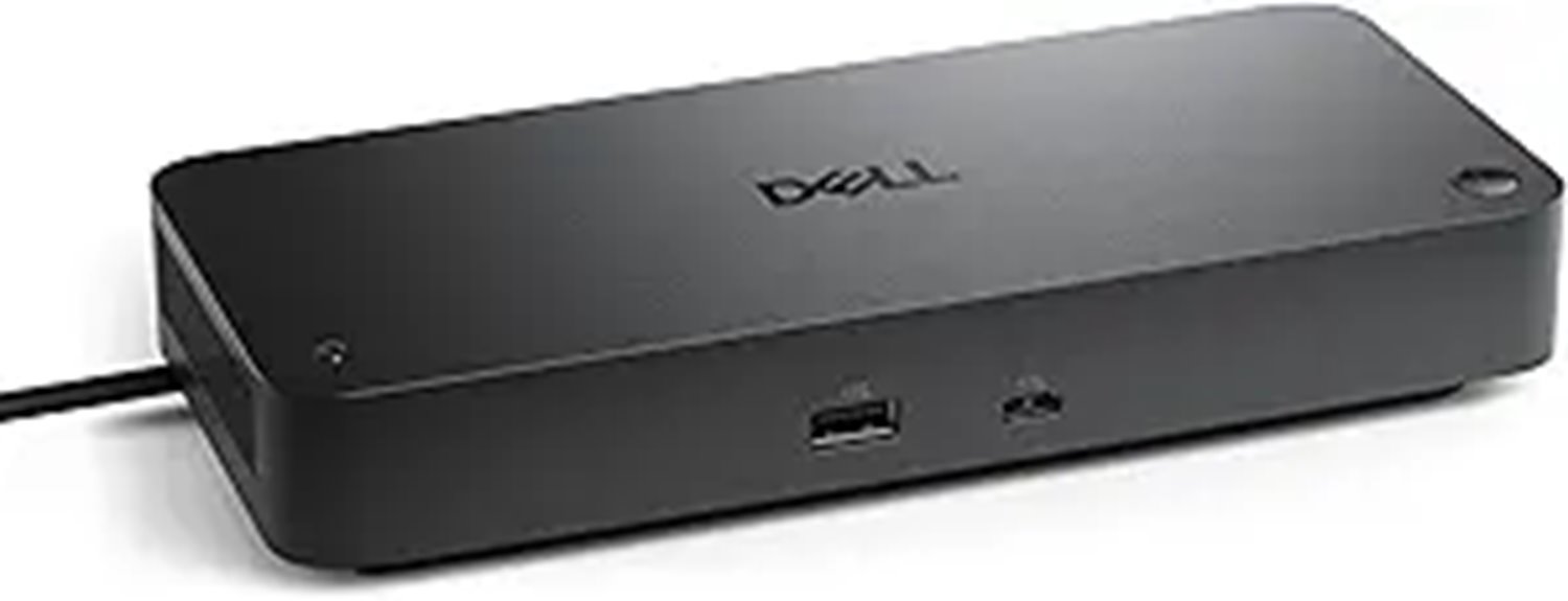 Dell Pro Smart Dock SD25 – USB-C Dock with 130W Charging