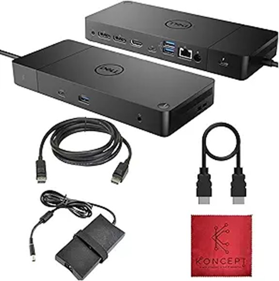 Dell WD19TB Thunderbolt Dock with 180W Power