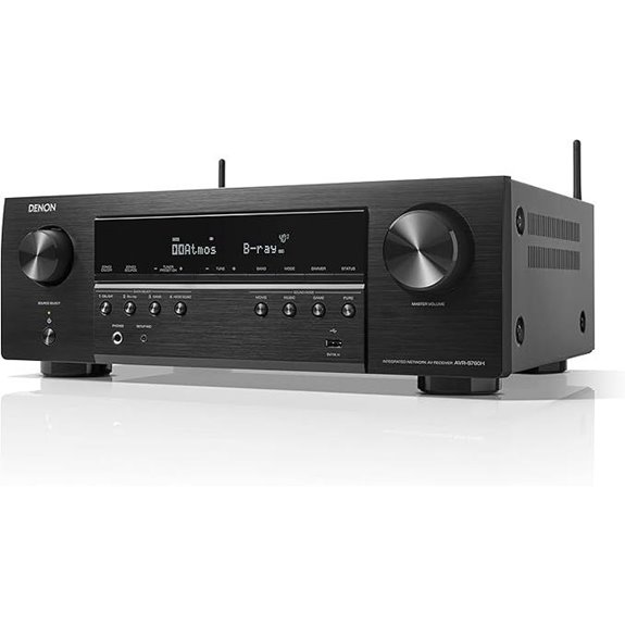 Denon AVR-S760H 7.2 Receiver with 8K Upscaling