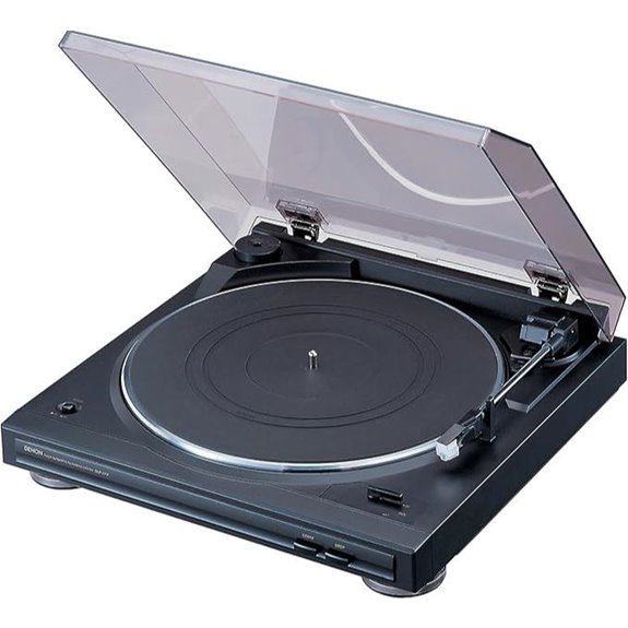 Denon DP-29F Fully Automatic Record Player