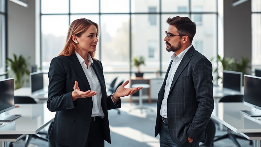 describe behaviors be specific