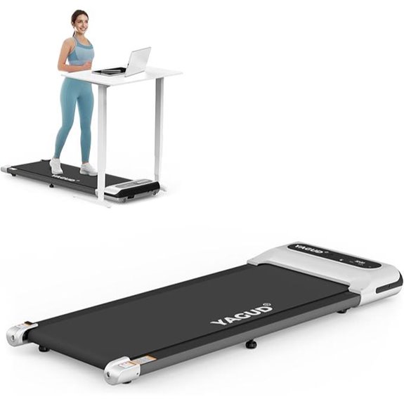 desk treadmill with remote