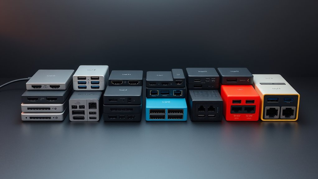 device compatibility and ports