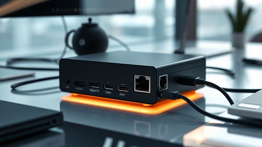 device compatibility and ports