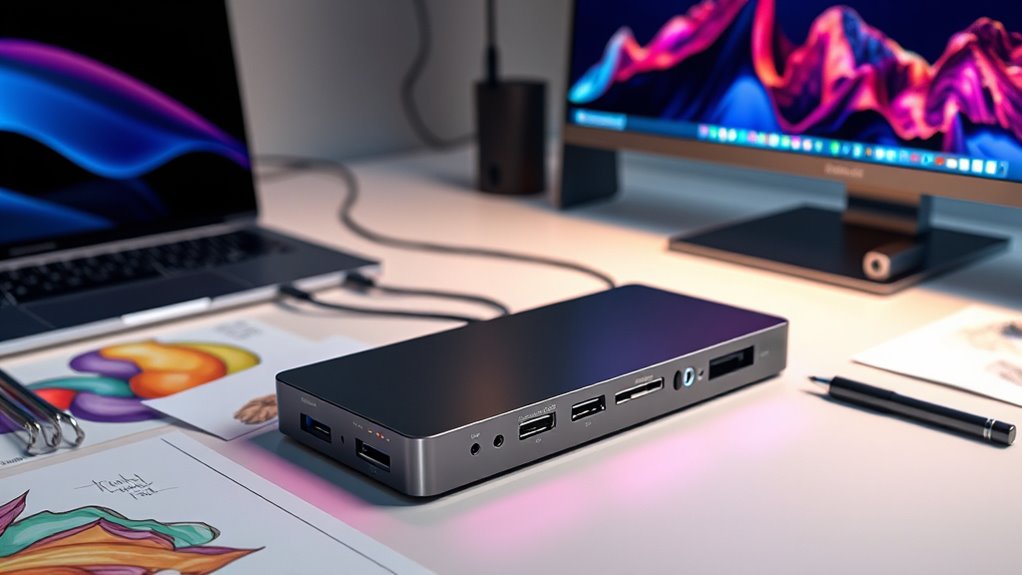 device compatibility and ports