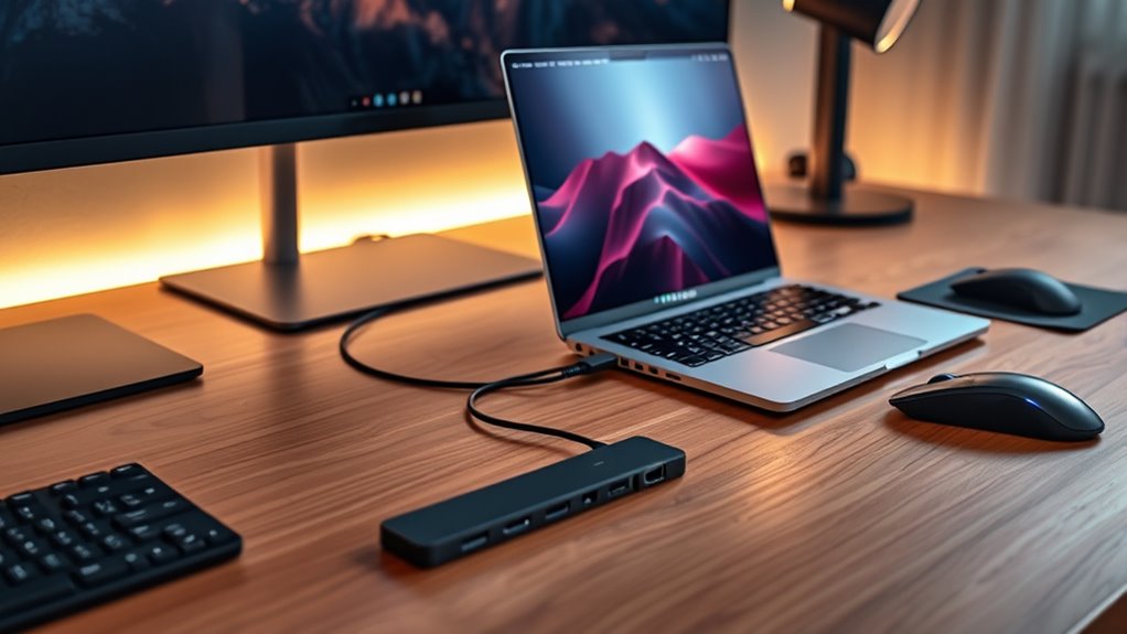 device compatibility and ports