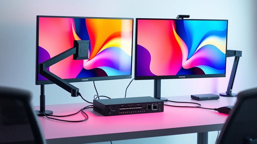 device compatibility and resolution