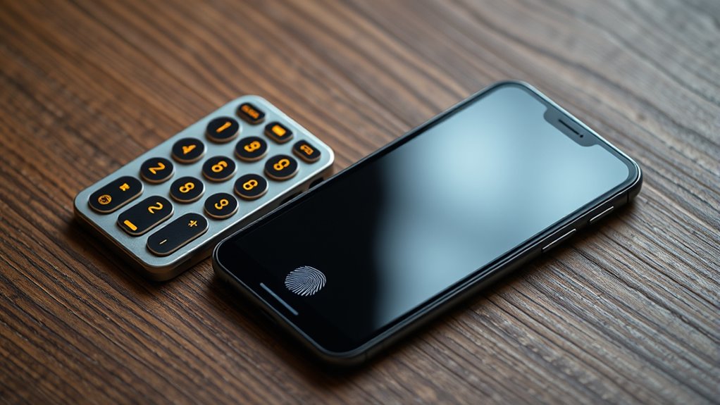 device security method comparison