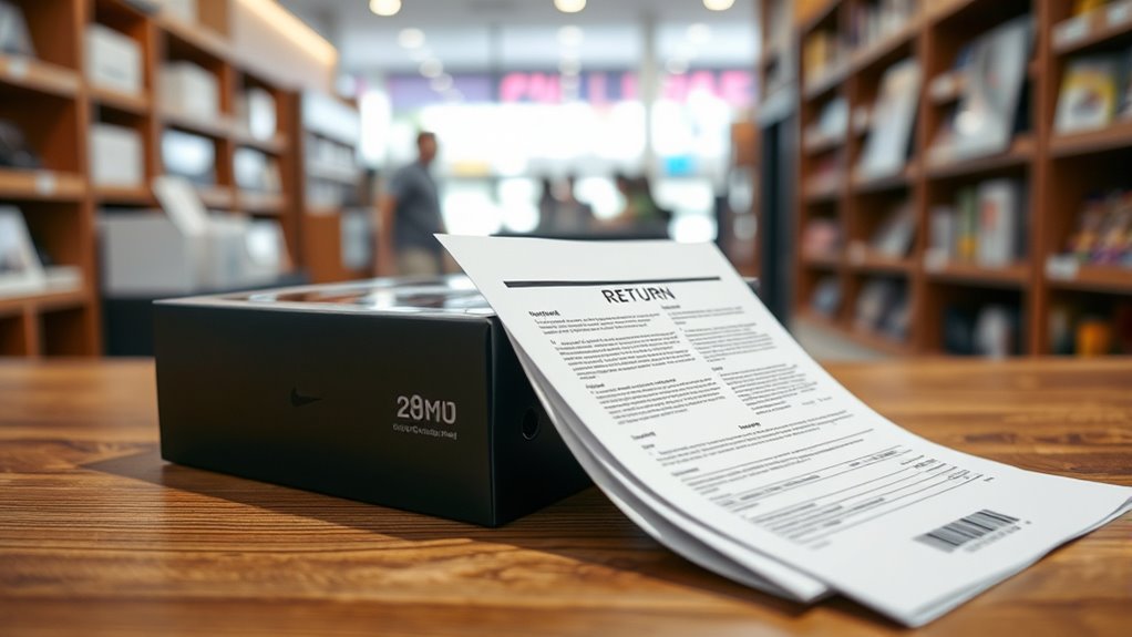 differences in refund policies